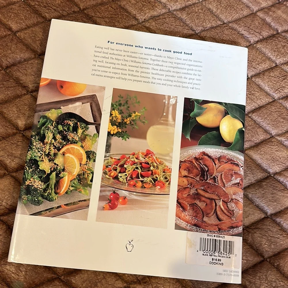 The Mayo Clinic Williams Sonoma Cookbook